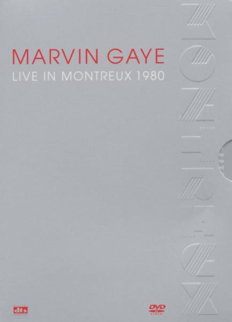 Marvin Gaye Live In Montreux 1980 DVD Hitparade Ch